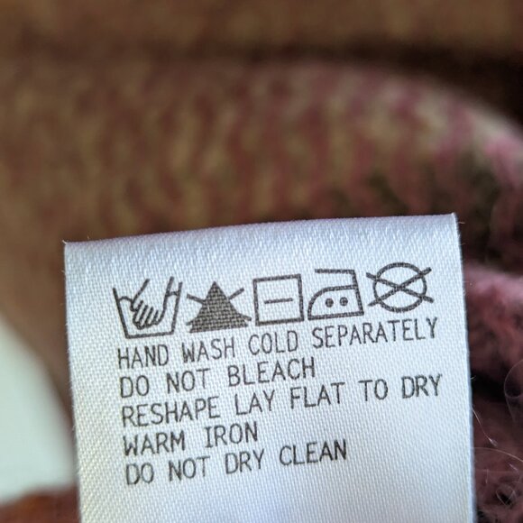 Sigrid Olsen Mohair Wool Open Poncho Blanket - Picture 7 of 8